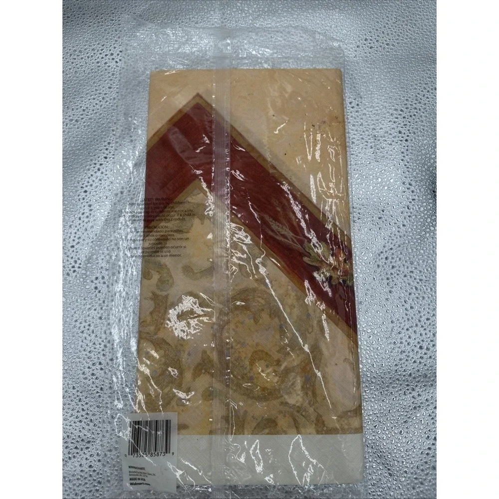 Harvest‎ Paper Tablecover 54x88 Oblong Rectangular Fall Thanksgiving Decor